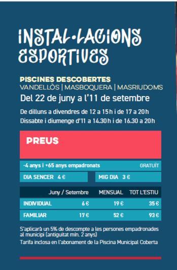 Mar Y Montana Masboquera Lägenhet Mas Boquera Exteriör bild